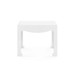 Jacqui Tea Table, Chiffon White
