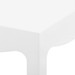 Jacqui Tea Table, Chiffon White