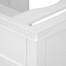Sienna 2-Drawer Table - Base Only, Vanilla