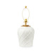 Soochow Lamp Without Shade, Blanc de Chine