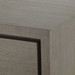 Stanford 1-Drawer Side Table, Taupe Gray