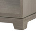 Stanford 1-Drawer Side Table, Taupe Gray