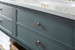 Sienna 2-Drawer Table with 60" Marble Vanity Top, Foggy Horizon