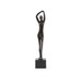 Coppelia Statue, Bronze