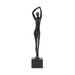 Coppelia Statue, Bronze