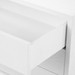 Cora 4-Drawer Side Table, Soft White