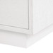 Cora 4-Drawer Side Table, Soft White