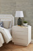 Cora 4-Drawer Side Table, Soft White