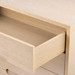 Cora 4-Drawer End Table, Sand