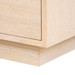 Cora 4-Drawer Side Table, Sand