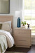 Cora 4-Drawer Side Table, Sand