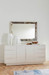 Cora 8-Drawer & 2-Door Cabinet, Soft White