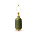 Carolyn Lamp Without Shade, Olive Green