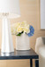 Corum Cache Pot, Blanc de Chine