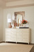 Cassia Large Mirror, Antique
