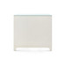 Barrett Large 4-Drawer with Glass Top, Sand White