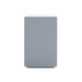 Essential Side Table with Glass Top, Winter Gray