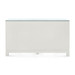 Florence Extra Large 8-Drawer with Glass Top, Sand White