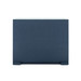 Frances 6-Drawer with Glass Top, Deep Navy