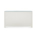 Gianna Extra Large 6-Drawer with Glass Top, Sand White