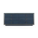 Ansel Extra Large 6-Drawer with Glass Top, Blue Steel