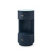 Aaron 2-Drawer Side Table with Glass Top, Selvage Blue