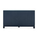 Florence Extra Large 8-Drawer with Glass Top, Selvage Blue