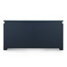 Elina Extra Large 6-Drawer with Glass Top, Storm Blue