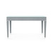 Claudette Desk with Glass Top, Washed Winter Gray