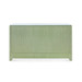 Gianna Extra Large 6-Drawer with Glass Top, Spring Green