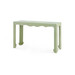 Gianna Console  with Glass Top, Spring Green