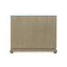 Ming Large 4-Drawer with Glass Top, Sage Green