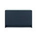 Bryant Linen Extra Large 6-Drawer with Glass Top, Blue Steel