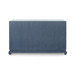 Ming Extra Large 8-Drawer with Glass Top, Navy Blue