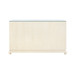 Ming Extra Large 8-Drawer with Glass Top, Canvas Cream