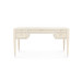 Morris Desk, Blanched Oak and Nickel