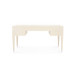 Morris Desk, Blanched Oak and Nickel