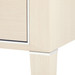 Morris Desk, Blanched Oak and Nickel
