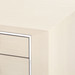 Morris Desk, Blanched Oak and Nickel