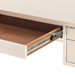 Morris Desk, Blanched Oak and Nickel