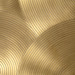 Maddox Coffee Table, Antique Brass