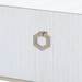 Madeline 1-Drawer Side Table, Platinum Shimmer