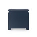 Elina 3-Drawer Side Table, Storm Blue