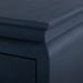 Elina 3-Drawer Side Table, Storm Blue