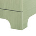 Bardot 3-Drawer Side Table, Spring Green