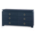 Elina Extra Large 6-Drawer, Storm Blue