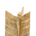 Arrow Bookends, Gold Leaf