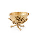 Olive Bowl, Gold Leaf