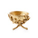 Olive Bowl, Gold Leaf