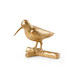 Pitcairn Statue, Gold Leaf